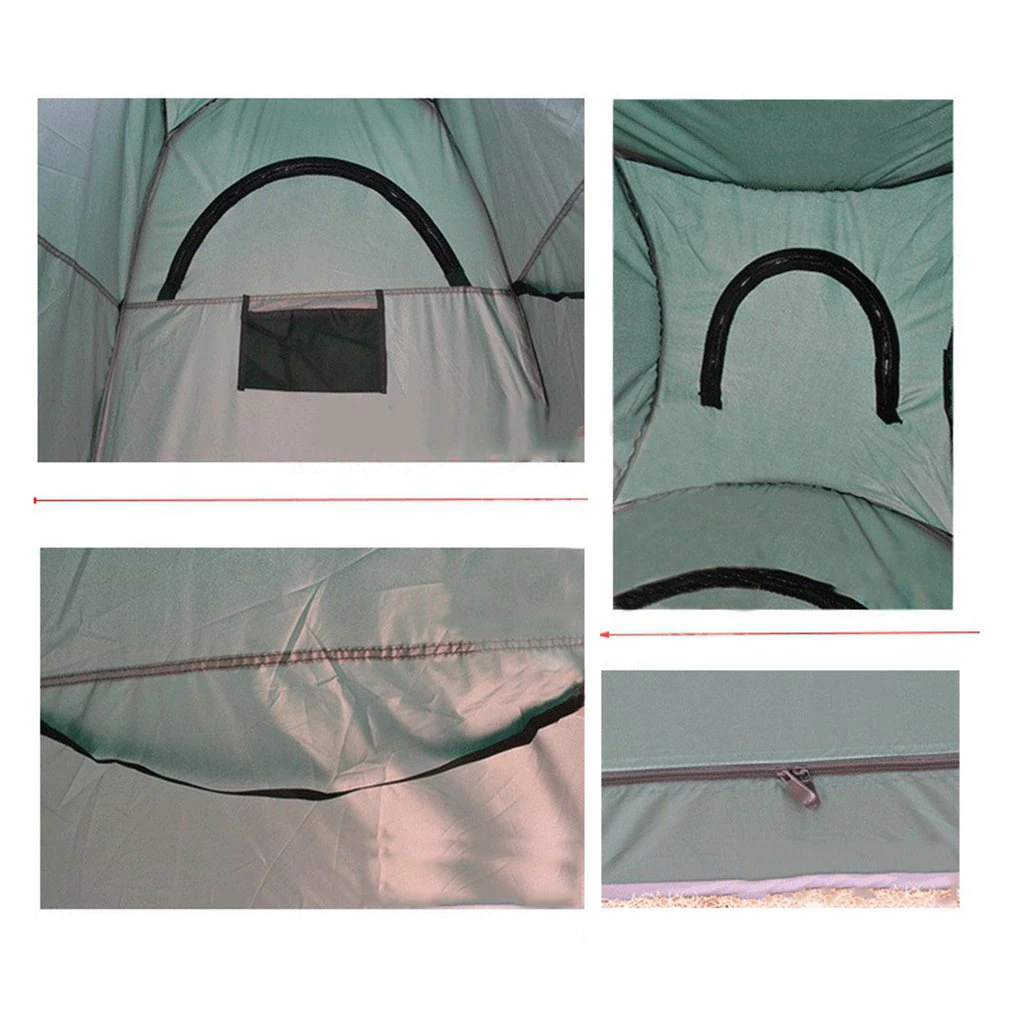 Cheap Goat Tents Windproof Quick Opening Outdoor Bathing Shower Tent Fishing Bathing Mobile Toilet Douche Camping Tent Beach Shower Colored Tents 